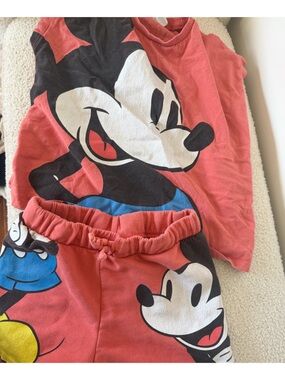 Zara baby boy matching set 5years